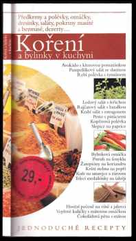 Koření a bylinky v kuchyni