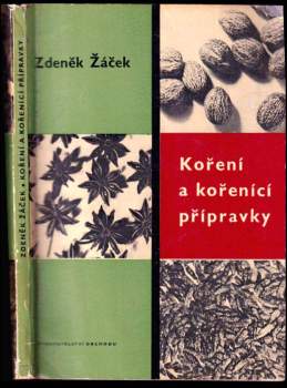 Koření a kořenící připravky