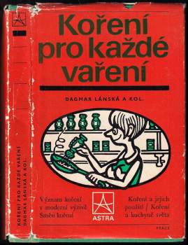 Dagmar Lánská: Koření pro každé vaření