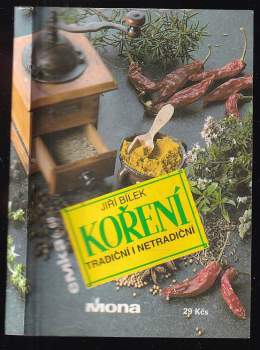 Koření tradiční a netradiční