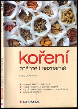 Klára Lorencová: Koření známé i neznámé