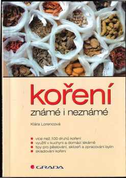 Koření známé i neznámé