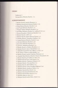 Bohuslav Reynek: Korespondence