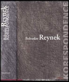 Bohuslav Reynek: Korespondence