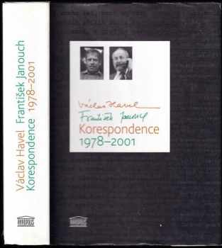 Korespondence 1978–2001: Václav Havel / František Janouch