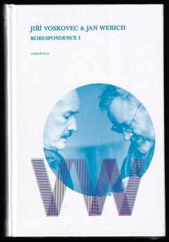 Jan Werich: Korespondence I - III - KOMPLET