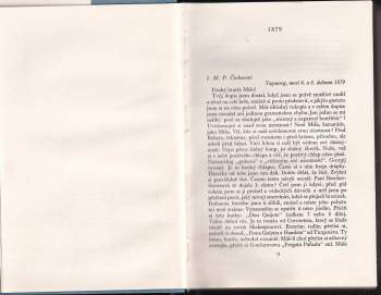 Anton Pavlovič Čechov: Korespondence ; Zápisky