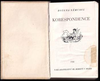 Božena Němcová: Korespondence