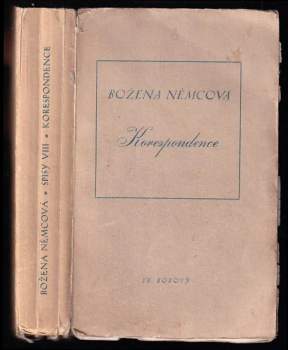 Božena Němcová: Korespondence