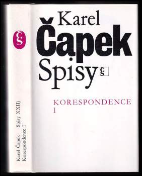 Karel Čapek: Korespondence I