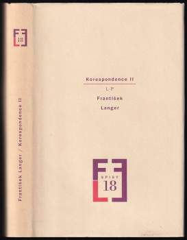 František Langer: Korespondence II