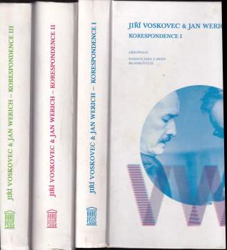 Jan Werich: Korespondence I