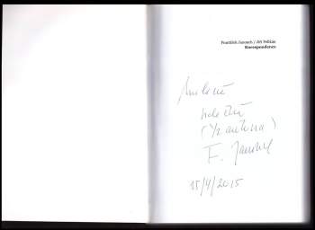 František Janouch: Korespondence