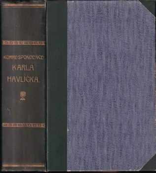 Korespondence Karla Havlíčka