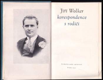 Jiří Wolker: Korespondence s rodiči