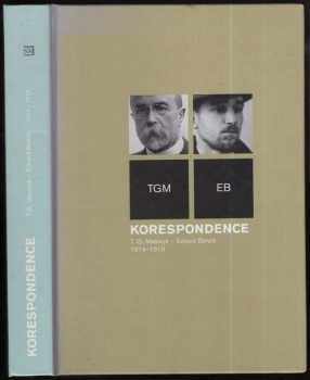 Tomáš Garrigue Masaryk: Korespondence