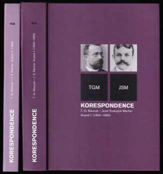 Korespondence T.G. Masaryk - Edvard Beneš