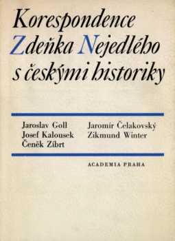 Korespondence Zdeňka Nejedlého s českými historiky
