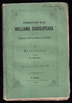 William Shakespeare: Koriolanus