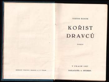 Viktor Hánek: Kořist dravců