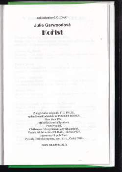 Julie Garwood: Kořist