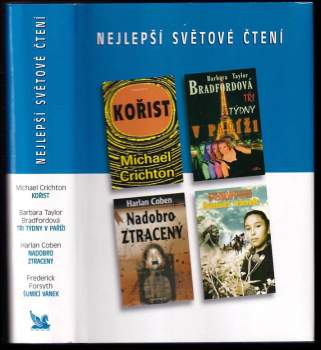 Nejlepší světové čtení : Kořist + Tři týdny v Paříži + Nadobro ztracený + Šumící vánek