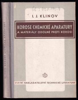 Korose chemické aparatury a materiály odolné proti korosi