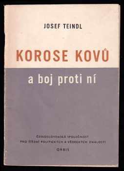 Korose kovů a boj proti ní