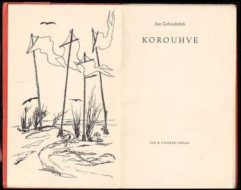 Jan Zahradníček: Korouhve
