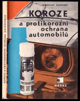 Koroze a protikorozní ochrana automobilů