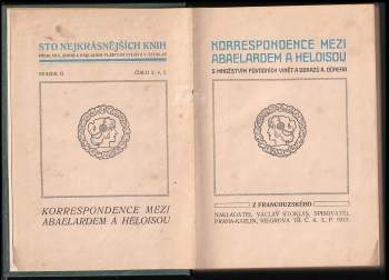 Pierre Abélard: Korrespondence mezi Abaelardem a Heloisou