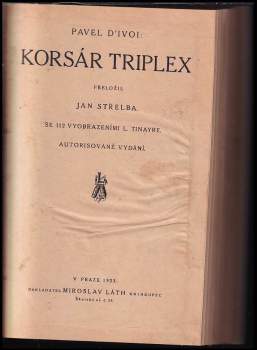 Paul d' Ivoi: Korsár Triplex