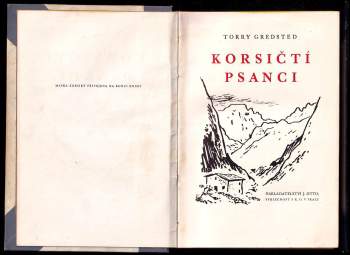 Torry Gredsted: Korsičtí psanci
