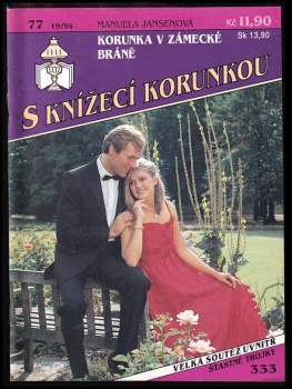 Korunka v zámecké bráně