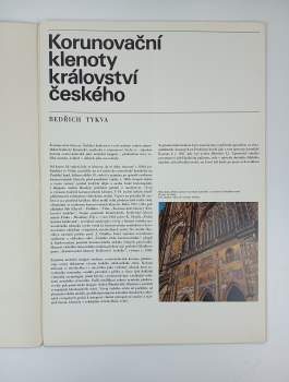 Bedřich Tykva: Korunovační klenoty Království českého