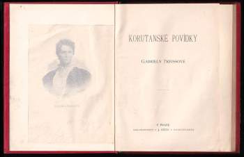 Gabriela Preissová: Korutanské povídky Gabriely Preissové