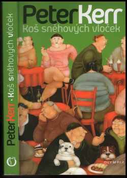 Koš sněhových vloček
