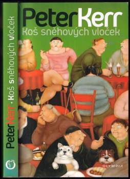 Koš sněhových vloček