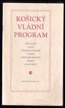 Košický vládní program