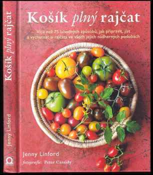 Košík plný rajčat