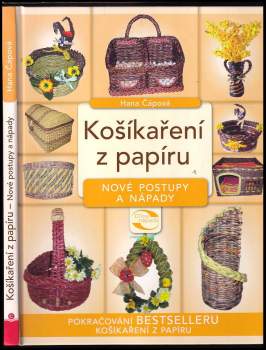 Košíkaření z papíru