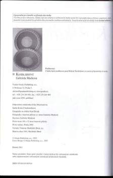 Gabriela Marková: Košíkářství