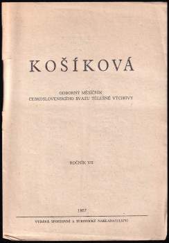 Košíková, KOMPLETNÍ ROČNÍK VII.