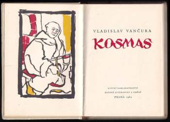 Vladislav Vančura: Kosmas