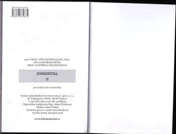 Olga Knoblochová: Kosmetika II pro studijní obor Kosmetička