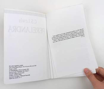 C. S Lewis: Kosmická trilogie