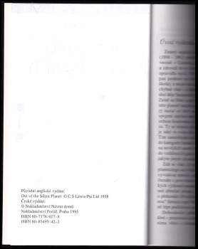 C. S Lewis: Kosmická trilogie