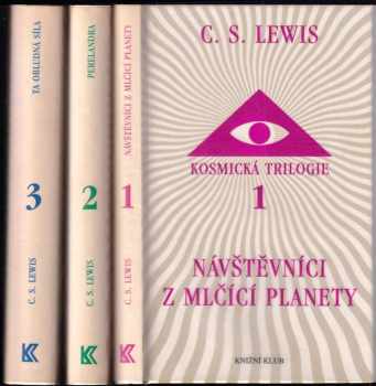 Kosmická trilogie : Díl 1-3 - C. S Lewis, C. S Lewis, C. S Lewis, C. S Lewis (2007, Knižní klub) - ID: 746195
