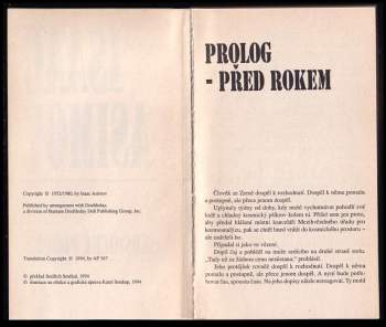 Isaac Asimov: Kosmické proudy