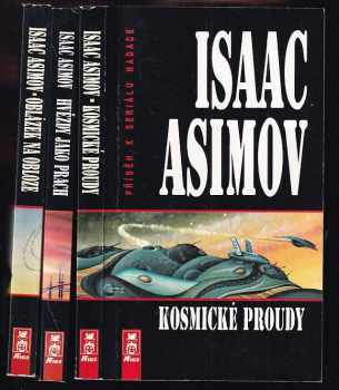 Isaac Asimov: Galaktická Říše / Trantorské Impérium: Díl 1-3 Oblázek na obloze + Hvězdy jako prach + Kosmické proudy